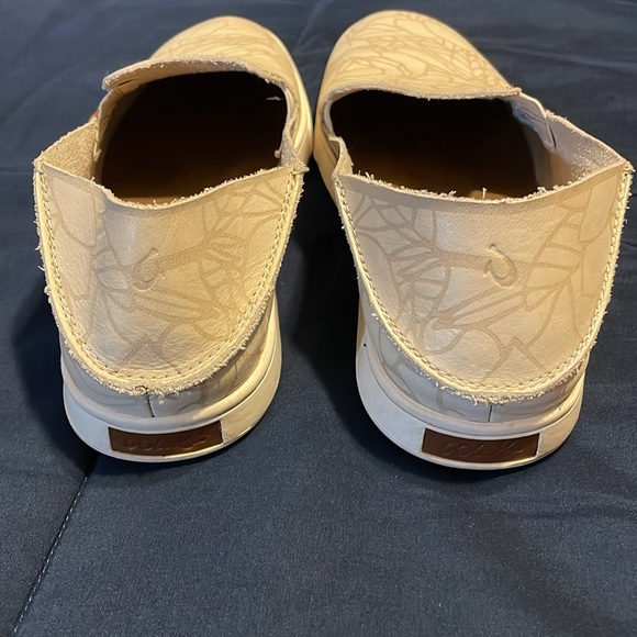 Golukai Loafer Shoes Tan size 9W very little wear leather upper - Picture 4 of 8